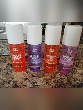 :​Spa Luxury Brazilian New Four-piece Women's Body Hair And Mist Set